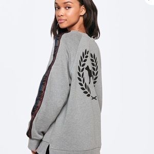 VS PINK legging crew sweater